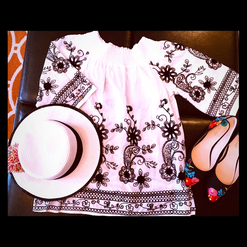 Mexican style tunic